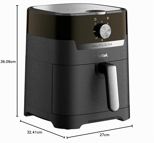 Friteuse Tefal Easy Fry & Grill EY5018 – 1550W, 4.2L, Technologie 2 en 1 - vue 8