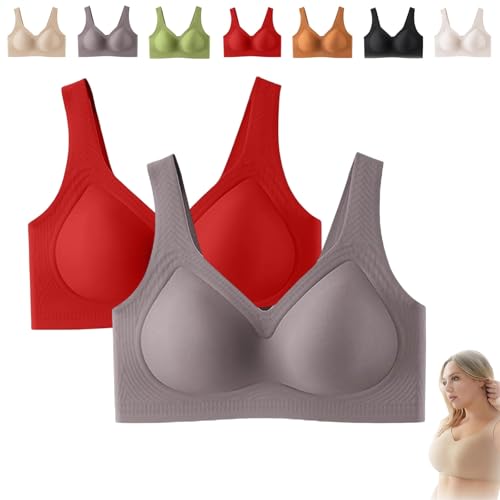 Soutien-gorge push-up pour poitrine sensible cherchant douceur et confort sans couture