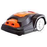 Yard Force SA650B cortacésped robótico con sensores elevadores y obstáculos para césped de hasta 650m²