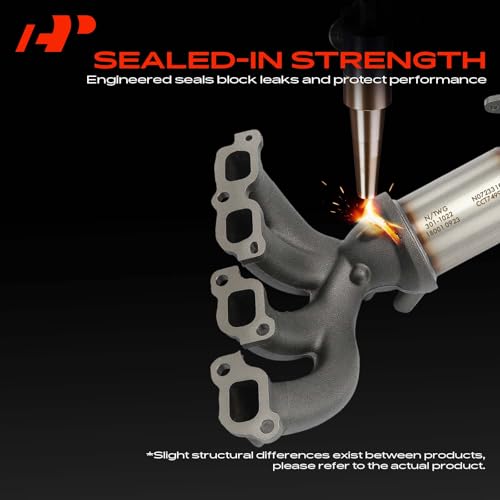 A-Premium Front Exhaust Manifold Catalytic Converter Kit Direct-Fit Compatible with Chevrolet Colorado 2007-2012 & GMC Canyon 2007-2012 & Isuzu i-290 i290 2007-2008, 2.9L, EPA Compliant by A-Premium - Used condition - Image 5