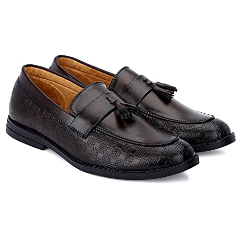 Image of Fancy Casual Slip-on Loafers Mocassions Qualty Dailywear Shoes