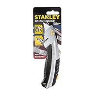 Stanley Retractable Knife Quick Change 170mm