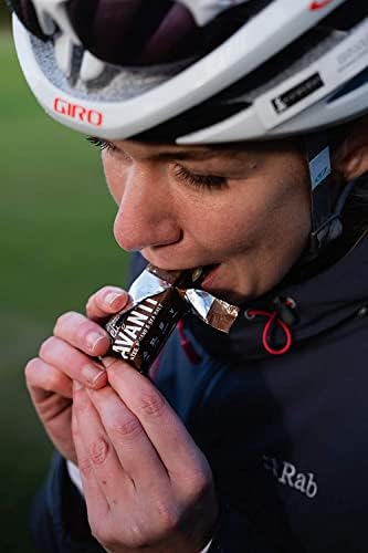 Veloforte Mixed Energy Bars - 100% Natural Healthy Sports Performance, Balanced Protein & Carbs, Great Taste Award Winners, Dairy-Free, Gluten-Free, Vegetarian (7 Bars)