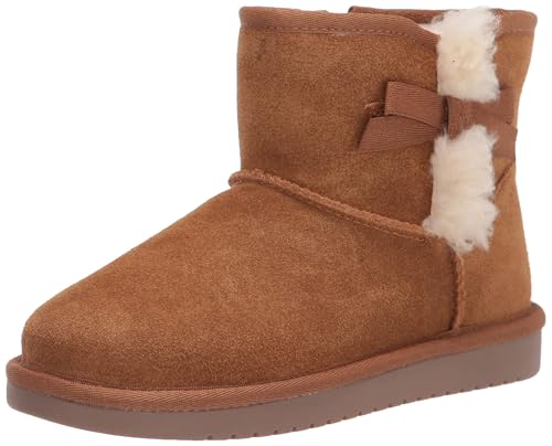 Koolaburra by UGG, Victoria Mini Boot, Chestnut, 13 Little Kid