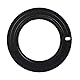 Akozon Objektivadapter, Adapter Ring Metall Adapterring M42-AF M42 Objektiv auf AF für Minolta AF und für Alpha DSLR Mount Adapterring