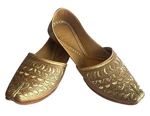 Mens Punjabi Jutti Sherwani Shoes Copper Cut Work Zari Khussa Shoes Ethnic Designer Footwear2
