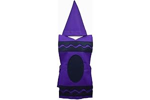 Purple Crayon Costume Set: Draw Inspiration with Creativity!
