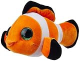 Adorables y bonitos diseños Li\'l Sweet & Sassy-Wild Republic Pez Payaso de peluche, L\'il Sweet & Sassy, 13 cm 17383 , color/modelo surtido