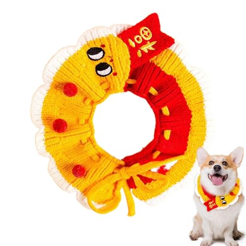 Collier en tricot pour animaux ajustable et sans irritation - 7