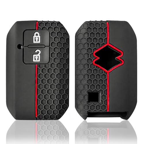 2PCS Key Fob Covers Case Compatible with Suzuki Swift Ignis