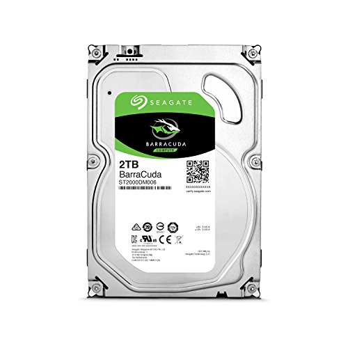 Seagate BarraCuda 3.5\