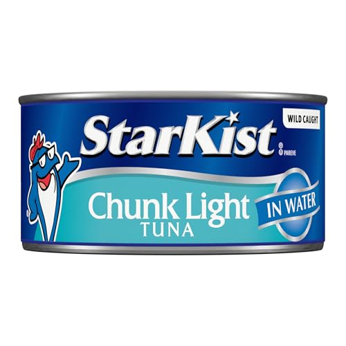 Image of StarKist Chunk Light Tuna In Water, 12 Oz