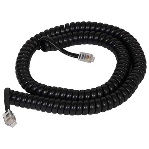 Cablesys GCHA444012-FBK / 12' Black Handset Cord Cover