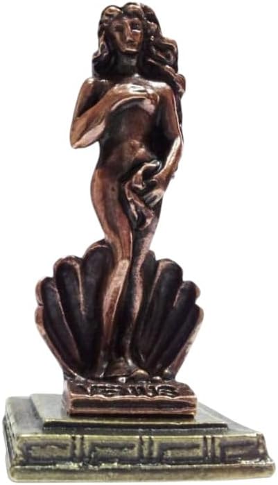 Iconsgr Aphrodite Goddess of Love Miniature Statue, Mythology Figurine