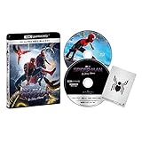 スパイダーマン:ノー・ウェイ・ホーム 4K ULTRA HD & ブルーレイセット(初回生産限定)[4K ULTRA HD + Blu-ray]