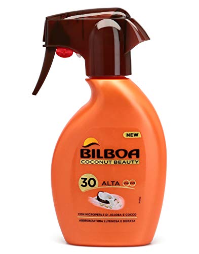 Bilboa Coconut Beauty Spray Solare Trigger Spf 30-250 Ml