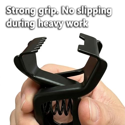 STARNOOK Firefighter Glove Clips Glove-Holder - Heavy Duty Metal for Turnout Gear, Construction, Industrial & Outdoor by STARNOOK - Used condition - Image 4