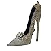 Storm's Gartenzaubereien Deko Schuh aus Metall - 30x25x10 cm - High Heel Pumps für Garten - Geschenk für Schuhliebhaber - Pflanzgefäß Sukkulenten - Gartendeko