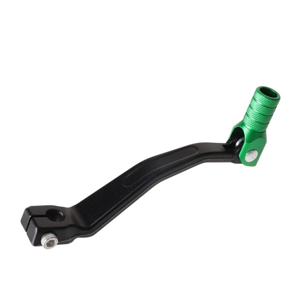 Ypmgrwlsn Green Gear Lever Gear Shift Pedal Folding Aluminum Change Lever Atv Dirt Bike Pit Bikes For Cr80r For Cr85r 80Rb 85Rb