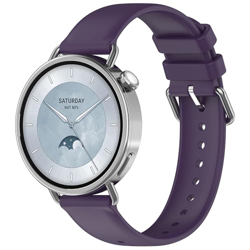 [Guluto] �o���h Xiaomi Watch S4 41mm �Ή� �����o���h 18�~�� �V���R���� �����x���g ������� �_�炩�� �ւ��x���g �h�� �ʋC �ϋv�� �X�|�[�c ���v�x���g ���߉\ ��t�ȒP �j�����p (�j���[�v����)
