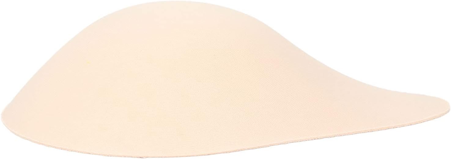 Lightweight Foam Mastectomy Form Prosthesis Bra Insert Pad for Women with Feel, Comfortable and Breathable (Left 6007705 00 D XL)