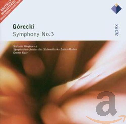 Gorecki - Symphonie n° 3