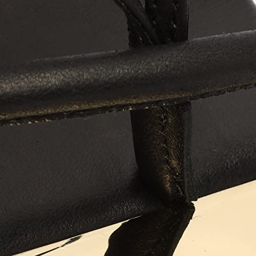 Schutz Women's Vikki T-Strap Lace Up Heeled Sandal, Black, Size 6 #TOP5