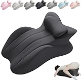 Waterproof and Easy to Clean: Memory Foam Pillow is equipped with a reliable waterproof layer to prevent accidental spills or sweat. Cleaning is a breeze too just wipe it down to disinfect and keep it looking fresh, making it ideal for everyday use and long-lasting durability