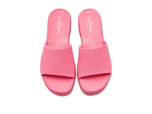 Image of Clarks Women's Drift Twist Cloudsteppers Wedge Sandal