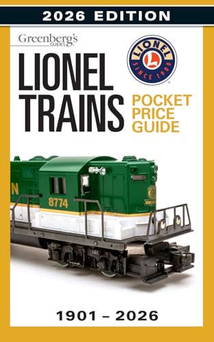 Lionel Trains Pocket Price Guide 1901-2026 image 3