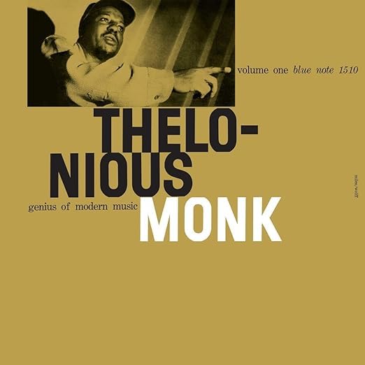 Thelonious Monk - Genio Della Musica Moderna Vol. 1 Blue Note Classic Series
