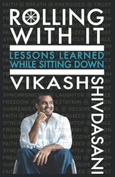 Paperback Rolling With It: Lessons Learned While Sitting Down Book