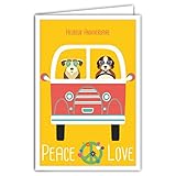 Fabriquée en France : la carte est fabriquée en France. Son design est unique et le papier est de qualité supérieure. Grâce à ses finitions impeccables et à ses images éclatantes, la carte postale sera très appréciée par vos proches