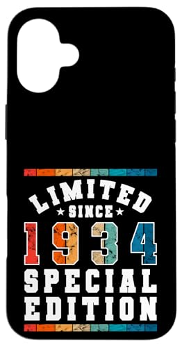 ����X�y�V�����E�G�f�B�V���� 1934 �N���܂�̒a���� �X�}�z�P�[�X iPhone 16 Plus �p