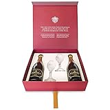 Parxet Brut Estuche 2 Nature de 75cl con 2 copas - Regalar cava