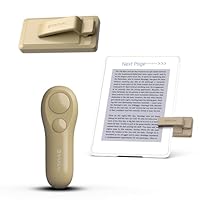 Supporto Per Kindle Con Telecomando - Gira Pagine Senza Mani Per Lettura A Letto - Braccio Flessibile Per Ereader - Foto 3