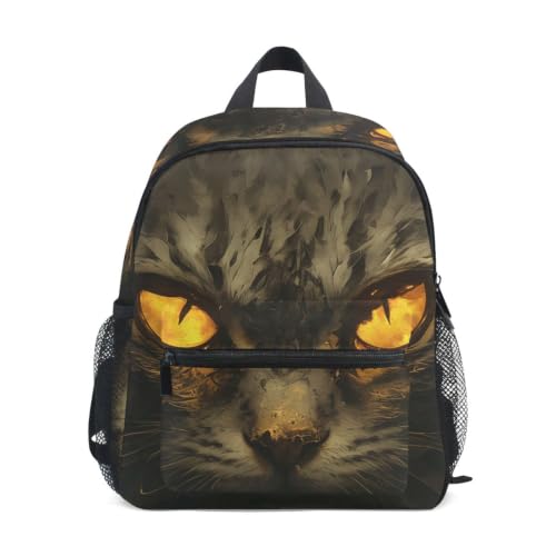 Sac à dos tout-petits chat dessin animé 1-6 ans