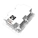 Pyle Ceiling Wall Mount Enclosed Speaker - 400 Watt Stereo In-wall / In-ceiling 8