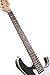 Cort G280 Select Flame Top 6-String Electric Guitar, Transparent Black Finish (G280SELECTTBK)