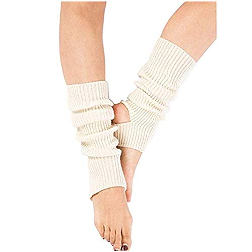 Tricoté Chaussettes de Yoga,Longue Sport Jambières Tricoté Longue Botte Chaussettes Cover