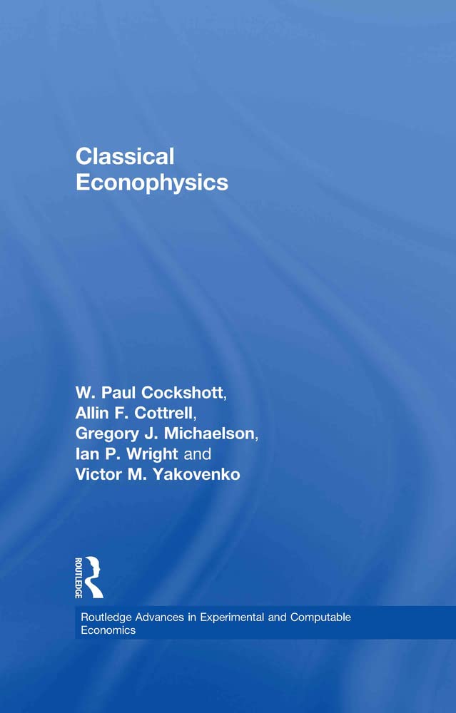 Buy Classical Econophysics — BookShops.in