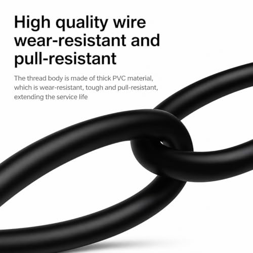 Image of USB 3.2 Gen 2 Cable, Up to 10Gbps Data Transfer, USB-A to Type-C, Up to 60W Fast Charging, Compatible with SSD Enclosures, External Hard Drives, Laptops, PC & Smartphones | (Black, 0.5M)