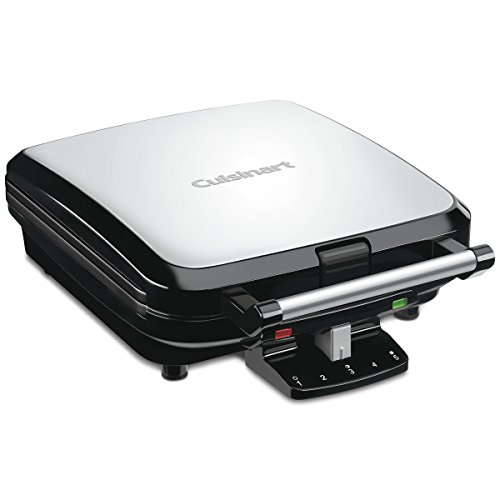 Gaufrier Belge Cuisinart à 4 Moules - Modèle WAF-150C - 5