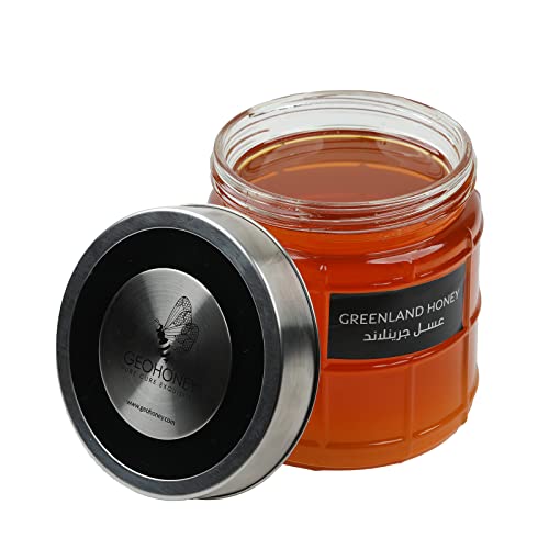 Miel Cruda Greenland Geohoney 2.2 lb miniatura 2