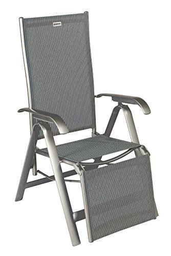 Preisvergleich Produktbild Acamp Relaxsessel Acatop, grigio / grau