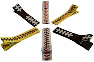 Baseball Hair Clip - Softball & Football Hair Clips