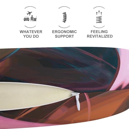 Almohada espuma viscoelástica tamaño único cervical miniatura 5