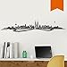 Produktbild WANDKINGS Wandtattoo - Skyline Regensburg (mit Fluss) - 300 x 56 cm - Orange - Wähle aus 6 Größen & 35 Farben
