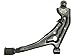 Dorman 520-521 Front Driver Side Lower Suspension Control Arm and Ball Joint Assembly Compatible with Select Nissan Models