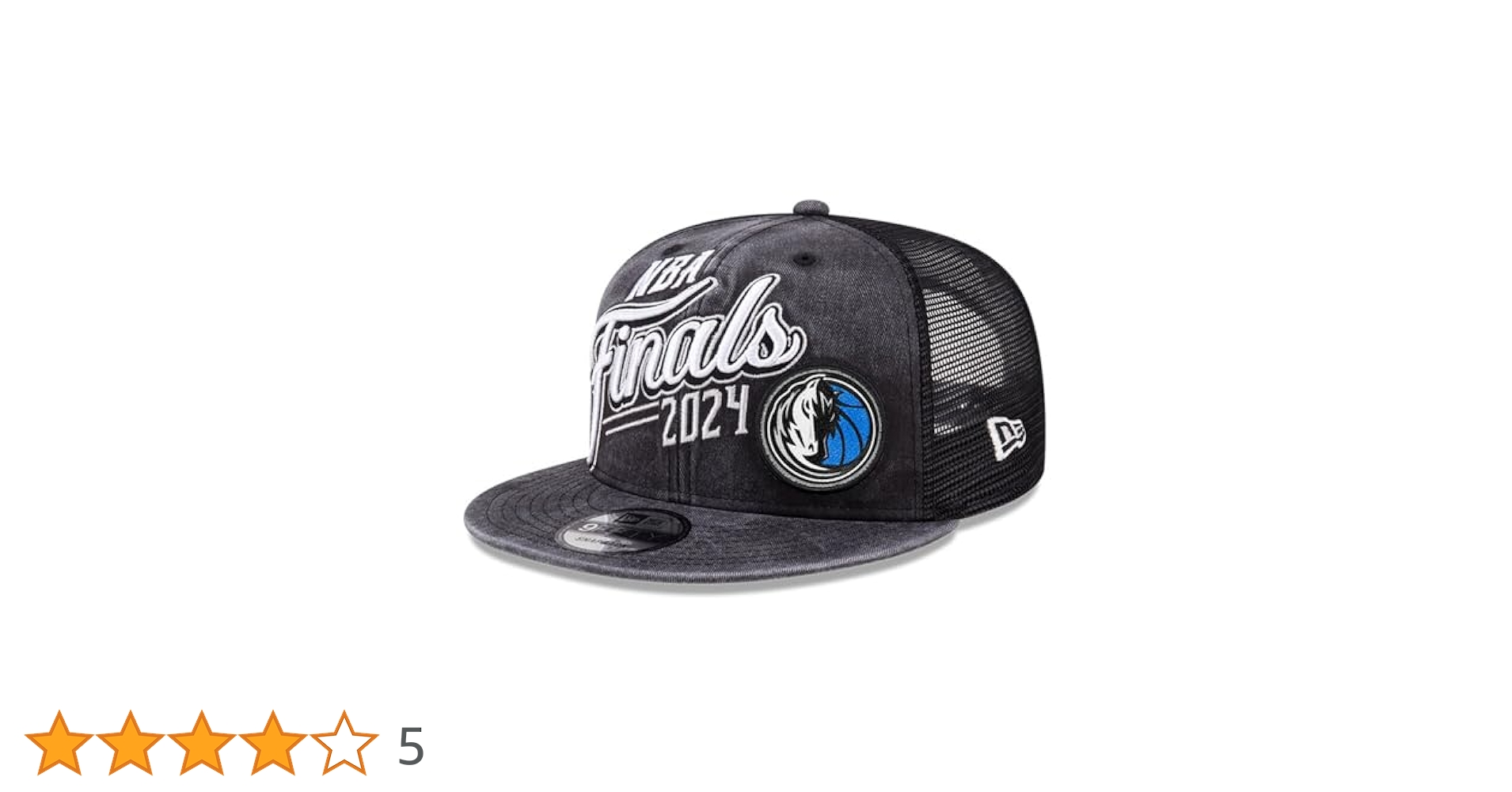 New Era Dallas Mavericks 9FIFTY 2024 NBA Finals Western